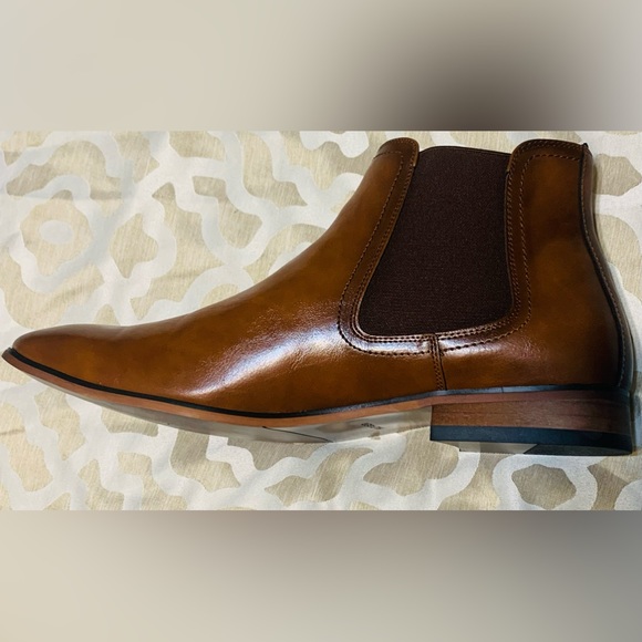 Tommy Hilfiger, Men’s Syler Slip on Dress Chelsea Boots - Picture 3 of 11